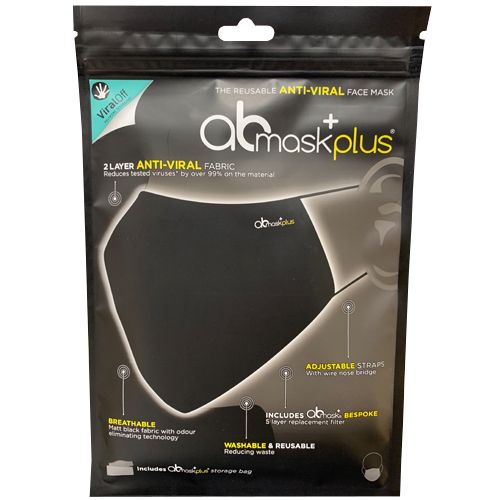 AB Mask Plus Anti-Viral Face Mask Pack of 1