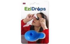 EziDrops Eye Drop Applicator Blue