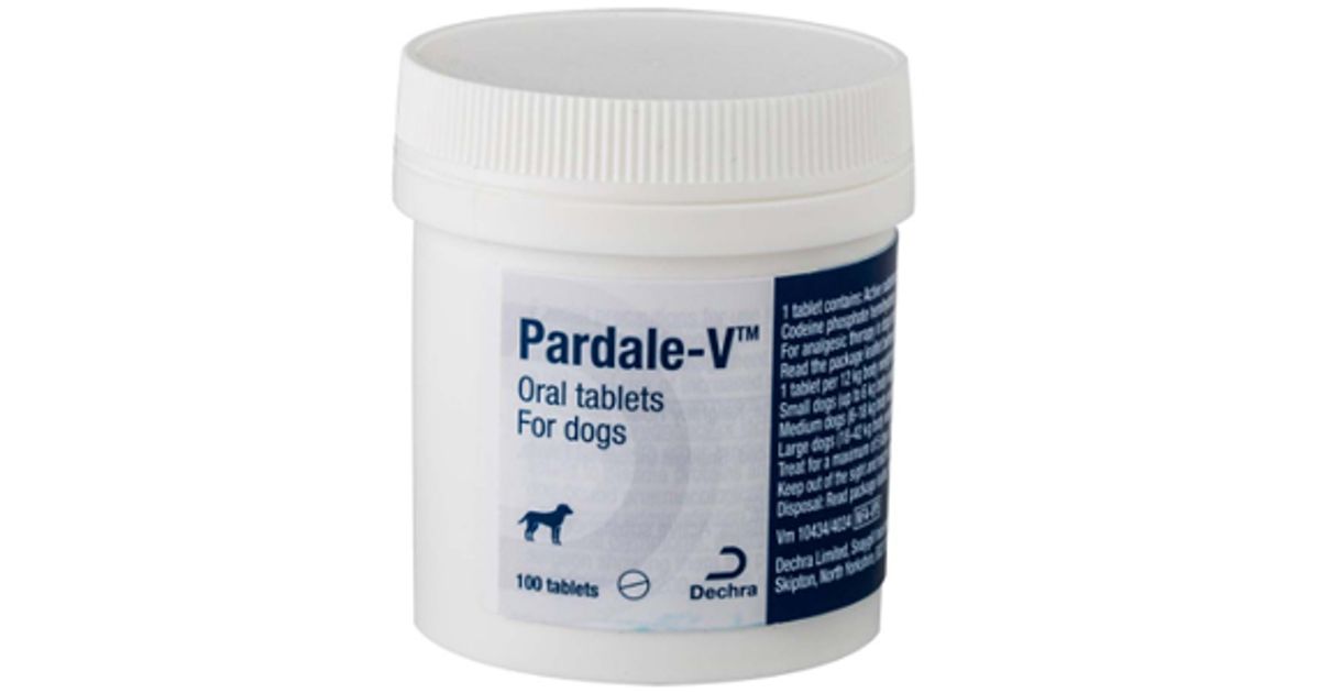PardaleV Oral Tablets for Dogs Pack of 100