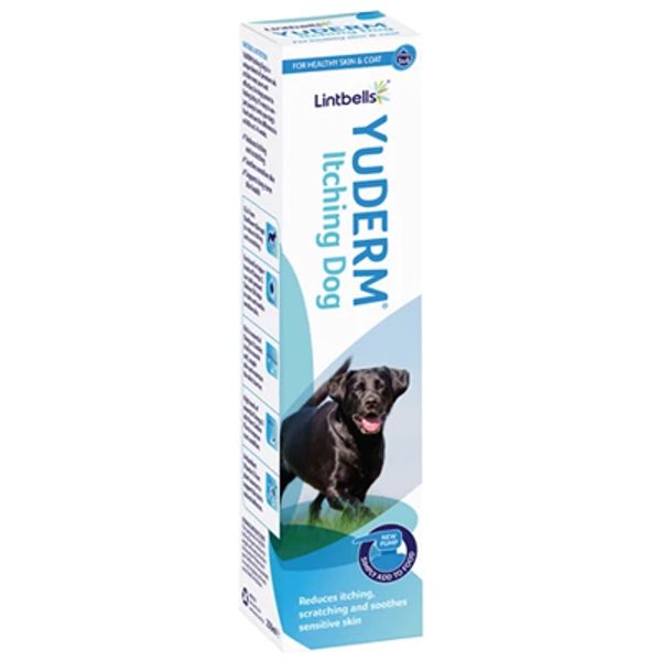 YuDERM Itching Dog Sensitive Skin Supplement 250ml