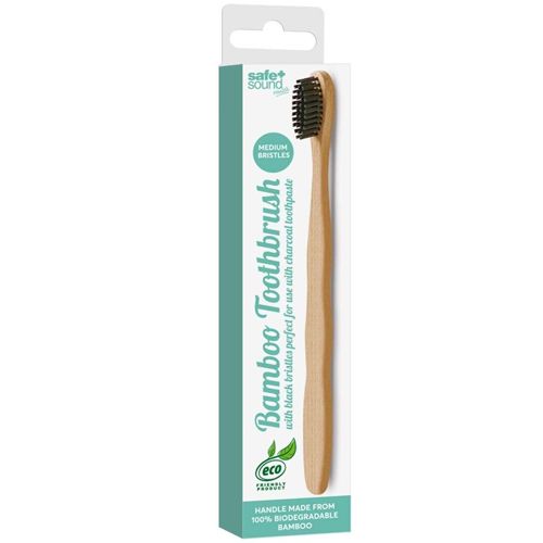 Safe & Sound Bamboo Toothbrush