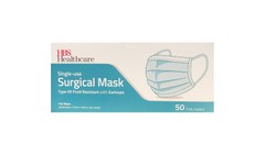 Surgical 3-Ply Disposable Type IIR Medical Face Mask with Ear Loop Pack of 50