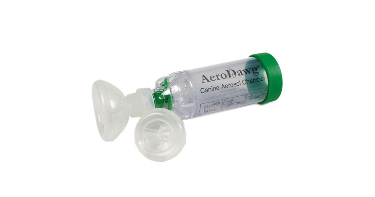 AeroDawg Canine Aerosol Chamber Large