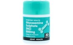 Everyday Health Glucosamine Sulphate 2KCI 500mg Tablets Pack of 30