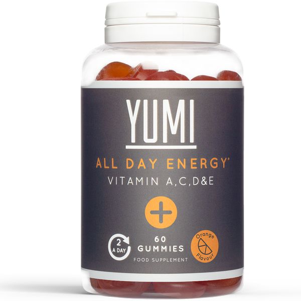 Yumi All Day Energy Multivitamin Gummies Pack of 60