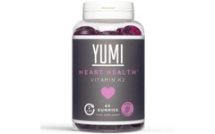 Yumi Heart Health Vitamin K2 200ug Gummies Pack of 60