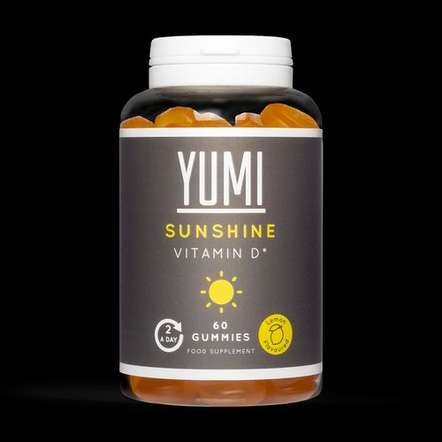 Yumi Sunshine Vitamin D 1000ug Gummies Pack of 60