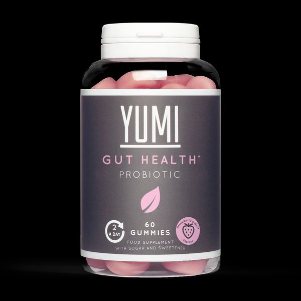 Yumi Gut Health Probiotic Gummies Pack of 60
