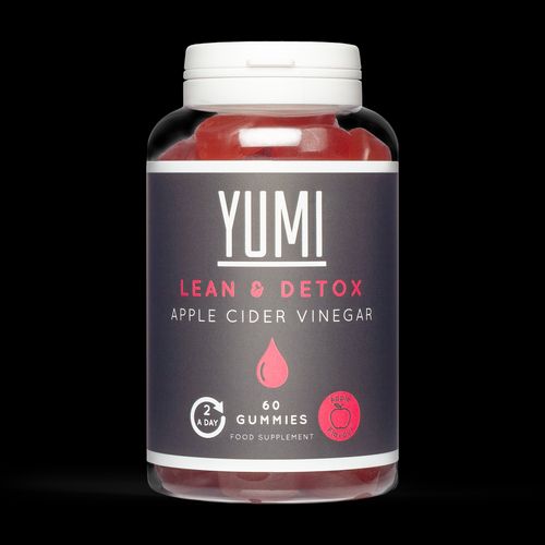Yumi Lean & Detox, Apple Cider Vinegar Gummies Pack of 60
