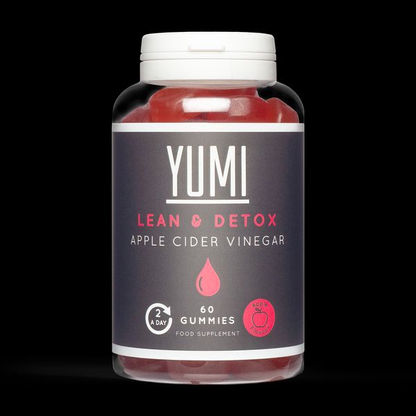 Yumi Lean & Detox, Apple Cider Vinegar Gummies Pack of 60