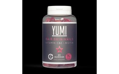 Yumi Hair, Skin & Nails Biotin Gummies Pack of 60