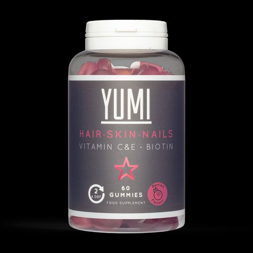 Yumi Hair, Skin & Nails Biotin Gummies Pack of 60