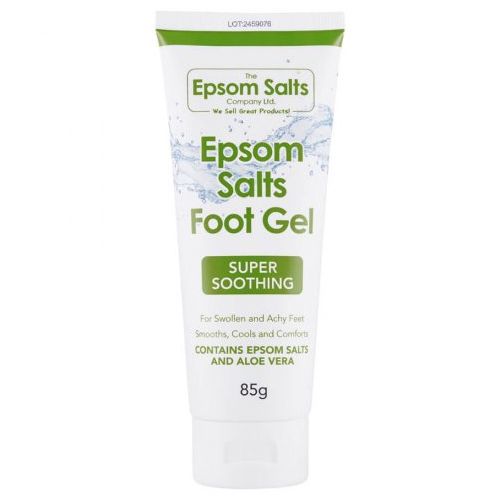 Epsom Salts Foot Gel 85g