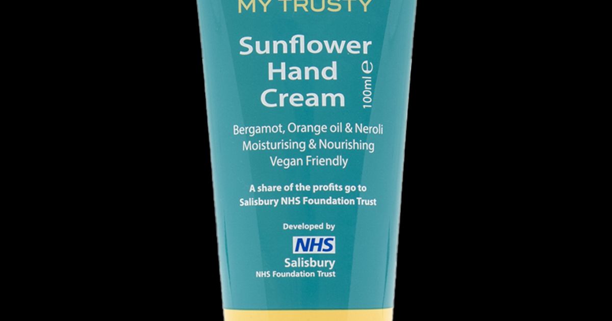 My Trusty Sunflower Hand Cream 100ml