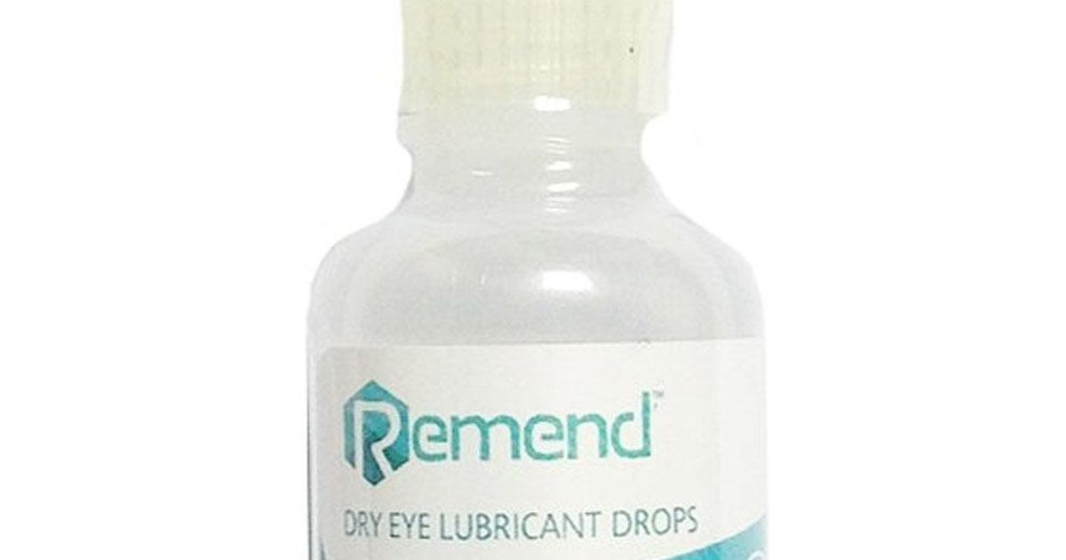 Remend Dry Eye Lubricant Drops 10ml