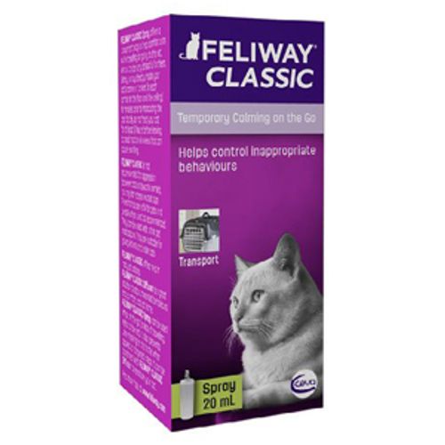 Feliway Classic Cat Calming Spray 20ml