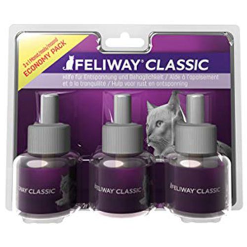 Feliway Diffuser 30 Day Refill Pack of 3