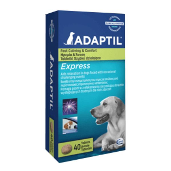 Adaptil Express Tablets Pack of 40