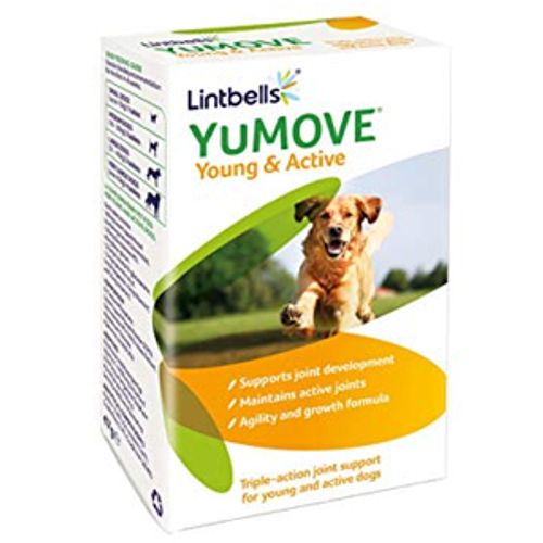 YuMove Young & Active Dog Tablets Pack of 60