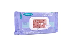 Lansinoh Clean & Condition Baby Wipes Pack of 80