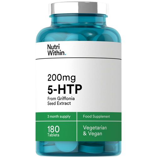 Nutri Within 5-HTP Tablets 200mg Pack of 180