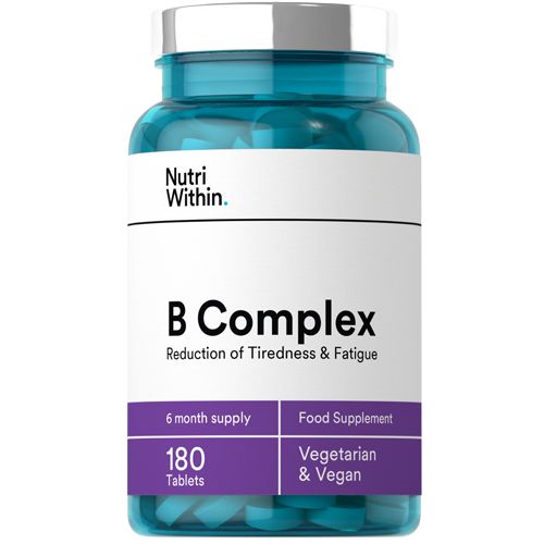 Nutri Within B Complex Tablets Pack of 180