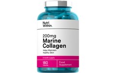 Nutri Within Marine Collagen Capsules Pack of 180
