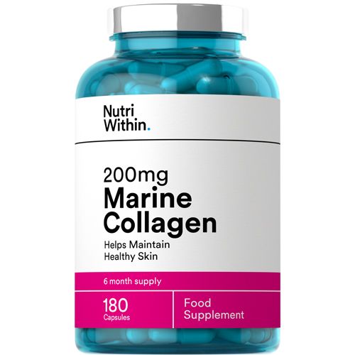 Nutri Within Marine Collagen Capsules Pack of 180