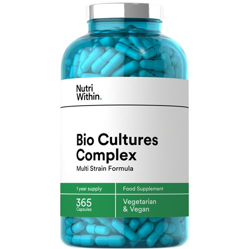 Nutri Within Bio Cultures Complex Capsules Pack of 365