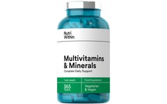 Nutri Within Multivitamins & Minerals Tablets Pack of 365