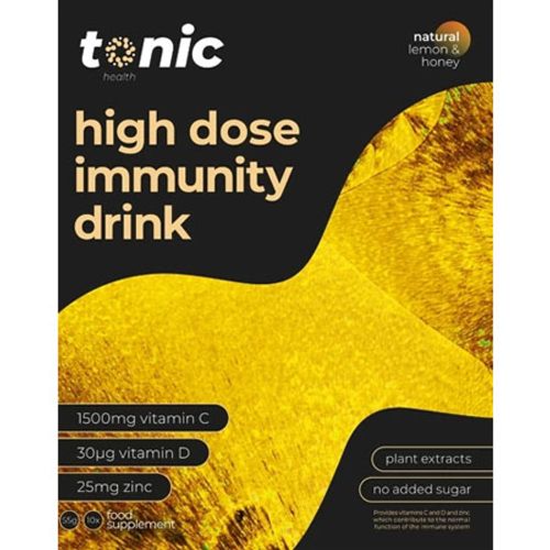 Tonic Health Lemon & Honey Sachets Pack of 10
