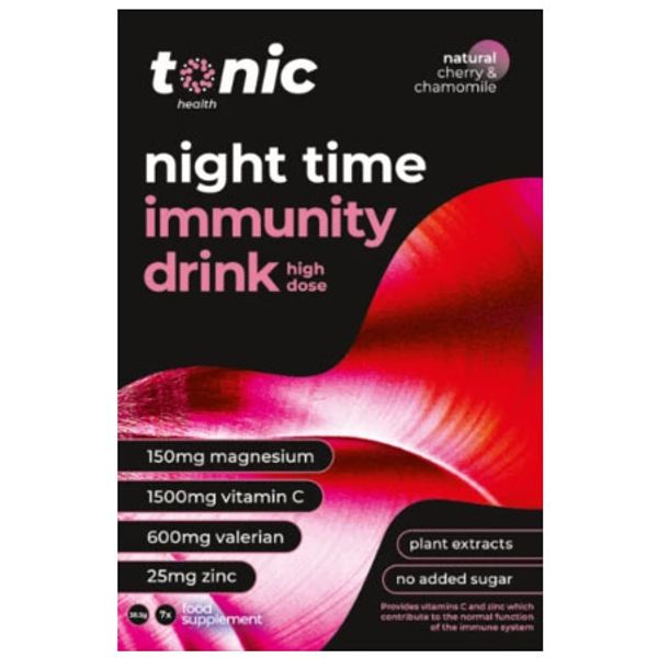 Tonic Health Cherry & Chamomile Night Time Sachets Pack of 7