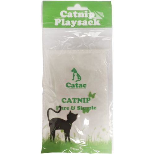 Catac Catnip Playsack Organic Catnip Sack