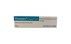 Viscotears Liquid Gel For Dry Eyes 10g Pack of 10