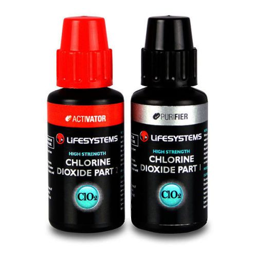 Lifesystems Chlorine Dioxide Water Purification Liquid 2 x 30ml