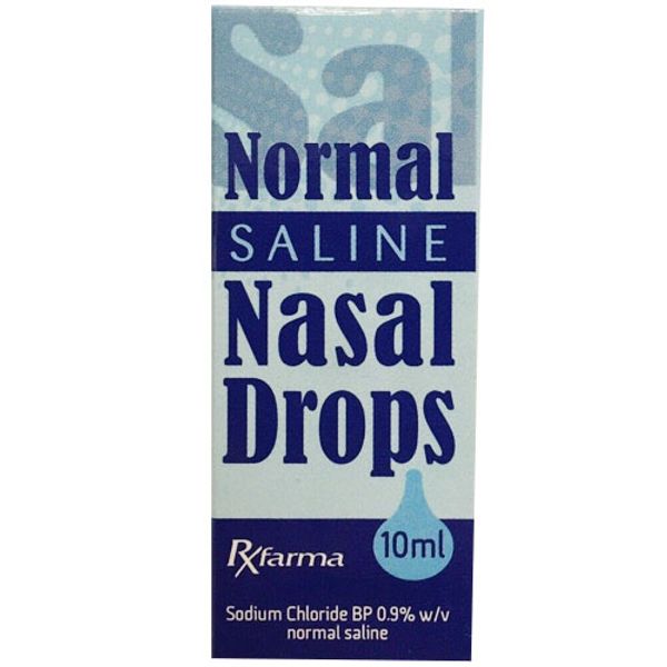Normal Saline Nasal Drops 10ml