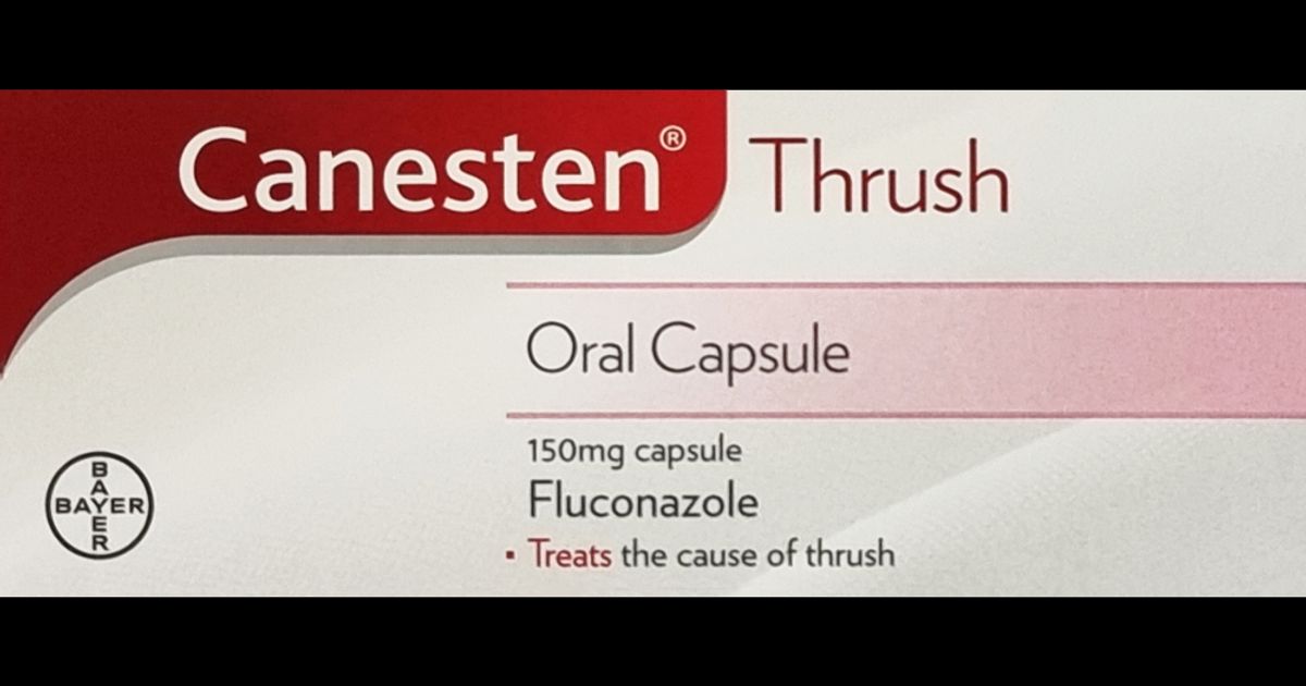 Canesten Oral Capsule 150mg
