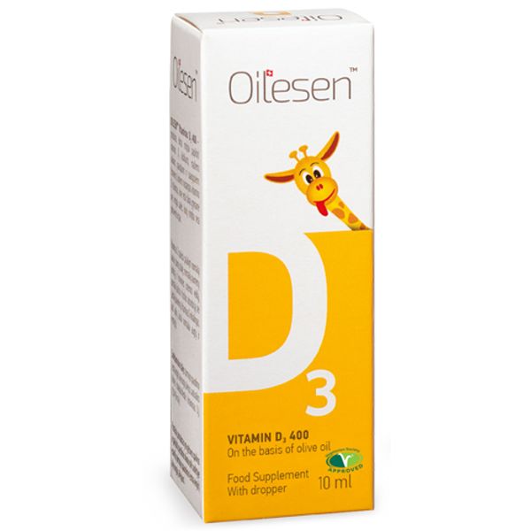 Oilesen Vitamin D3 Drops 10ml