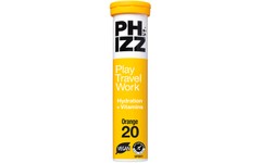 Phizz Orange Effervescent Tablets Pack of 20