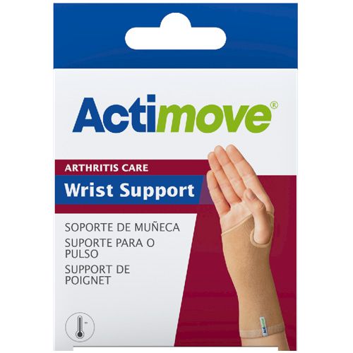 Actimove Arthritis Care Wrist Support Beige Large
