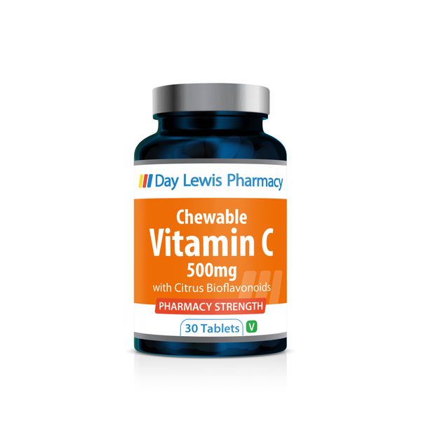 Day Lewis Vitamin C 500mg Chewable Tablets Pack of 30