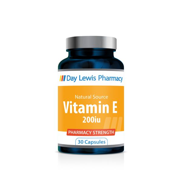 Day Lewis Vitamin E Capsules Pack of 30