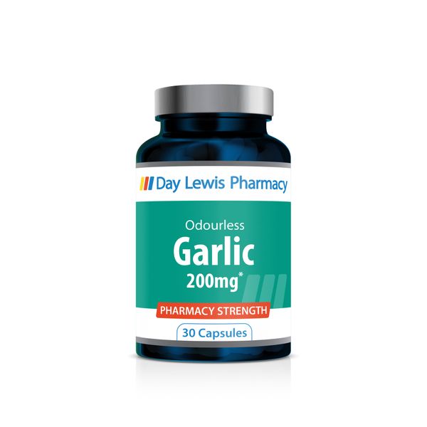 Day Lewis Odourless Garlic Capsules Pack of 30