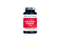 Day Lewis Multivitamins & Minerals A - Zinc Tablets Pack of 60