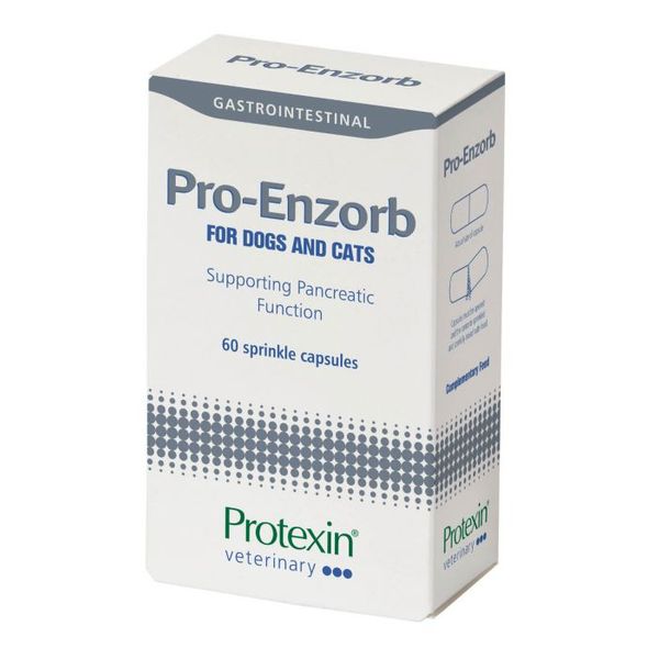 Protexin Pro-Enzorb Capsules Pack of 60