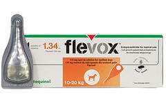 Flevox Spot on Medium Dog 10 - 20kg 1.34ml