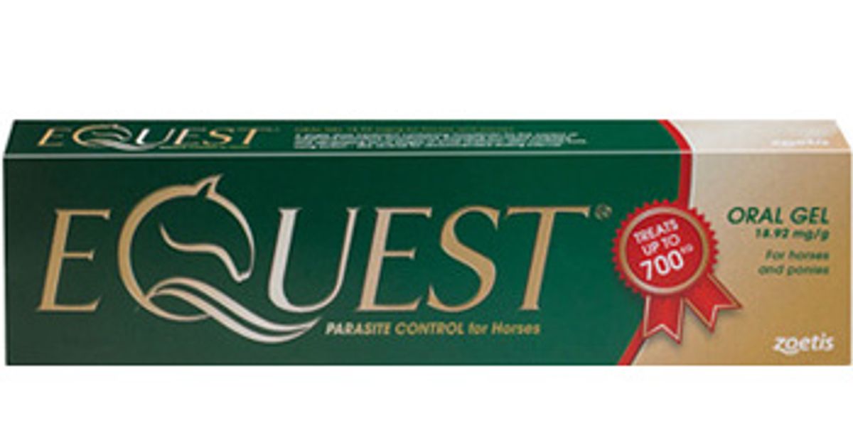 Equest 18.92mg/g Horse Wormer Gel 14.8g