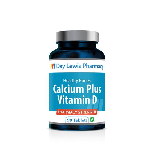 Day Lewis Calcium Plus Vitamin D Tablets Pack of 90