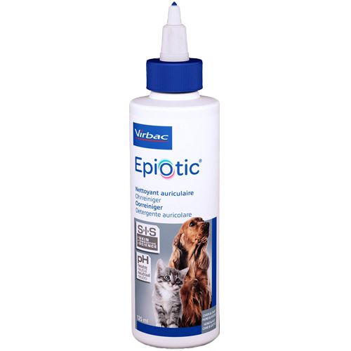 Virbac EpiOtic Ear Cleaner For Cats And Dogs 60ml