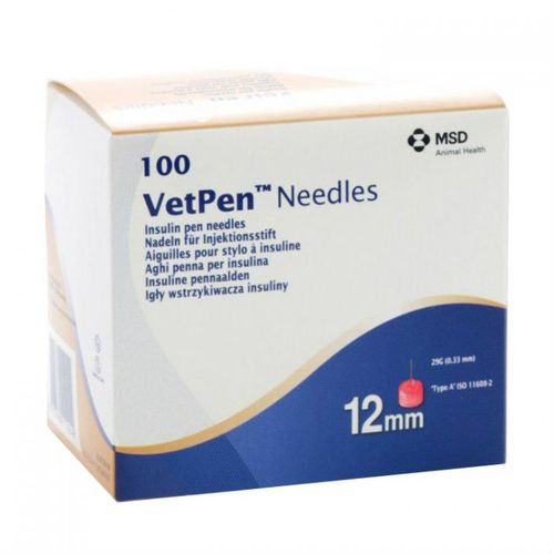 Caninsulin Vetpen Needles Pack of 100